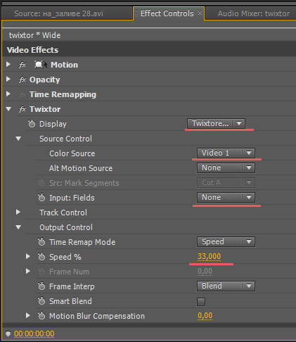 RE:Vision Effects Twixtor Pro