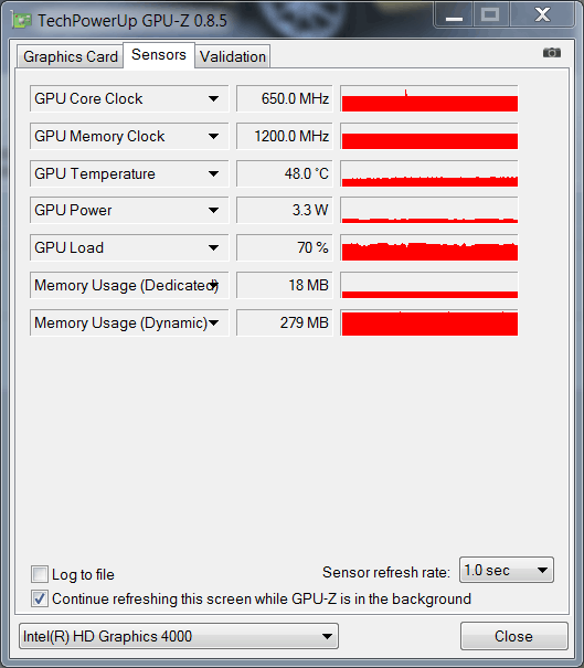 Intel HD Graphics 4000 (GT2)