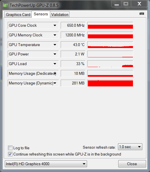 Intel HD Graphics 4000 (GT2)