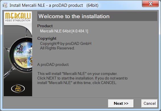 ProDAD Mercalli V4.0