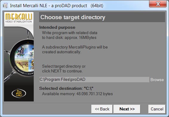 ProDAD Mercalli V4.0