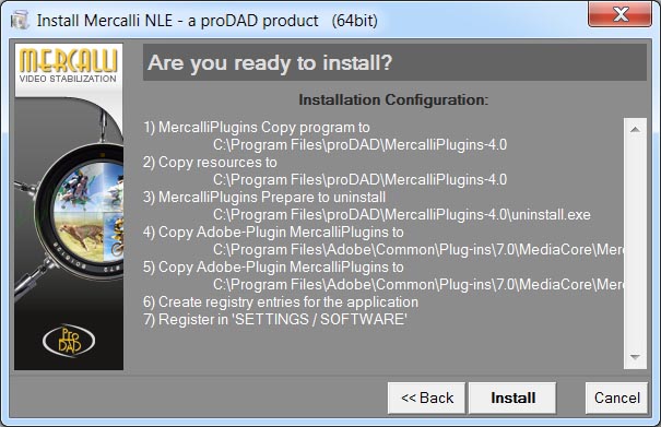 ProDAD Mercalli V4.0