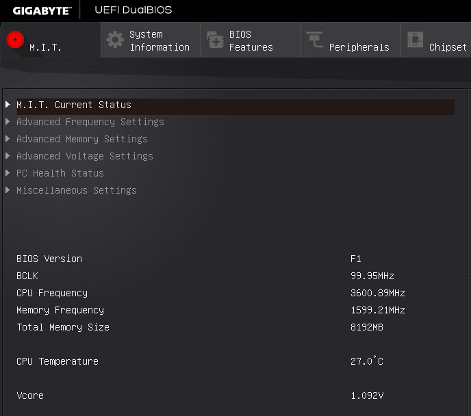 Gigabyte GA-H170-Gaming 3 DDR3