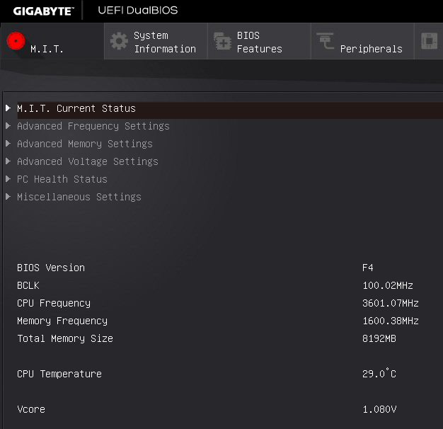 Gigabyte GA-H170-Gaming 3 DDR3