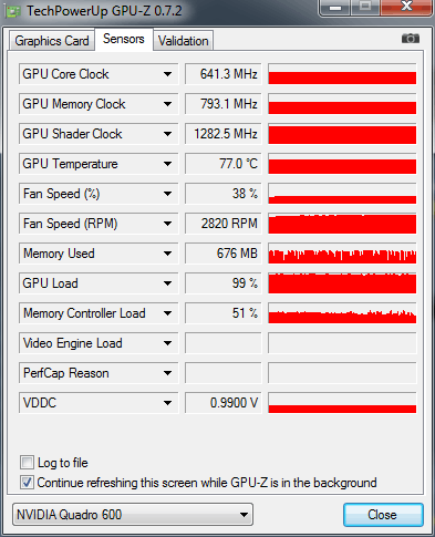 NVIDIA Quadro 600