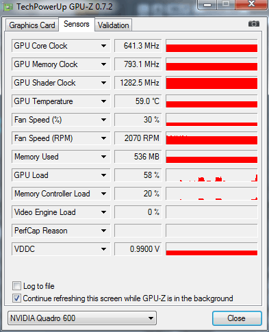 NVIDIA Quadro 600