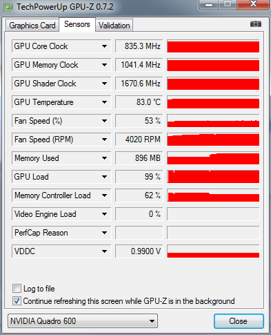 NVIDIA Quadro 600