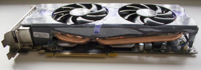 SAPPHIRE DUAL-X R9 285 2GB GDDR5