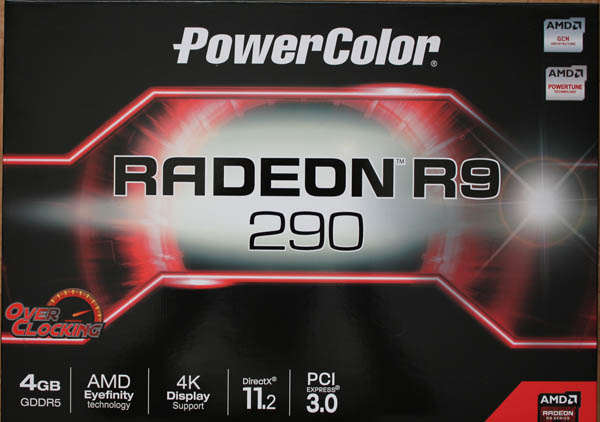 Power Color AXR9 290 4GBD5-MDH/OC