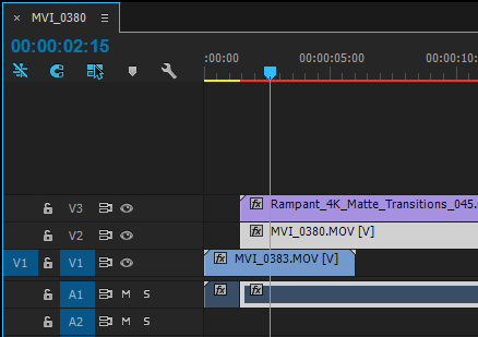 Rampant Matte Transitions