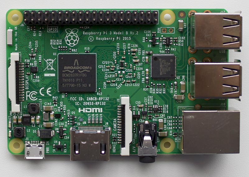 Raspberry Pi 3 Model B