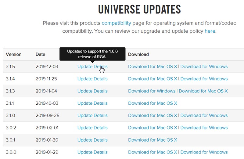 Red Giant Universe 3.1.5
