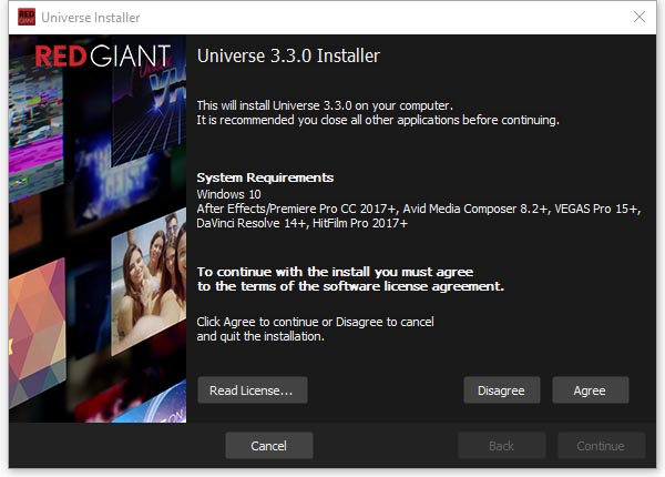 Red Giant Universe 3.3.0 for Win 038; Mac + Crack