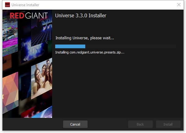 Red Giant Universe 3.3.3 (x64) + Key Application Full Version