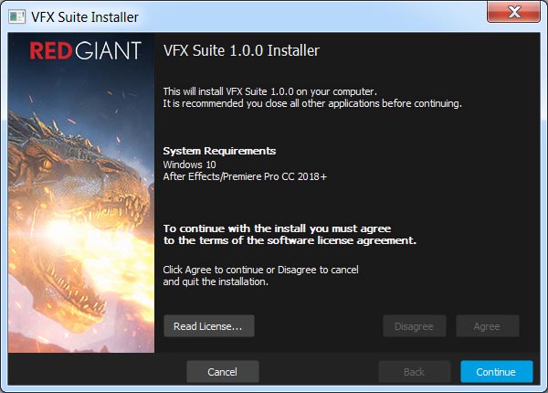 Red Giant VFX Suite