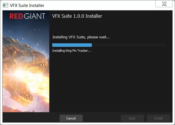 Red Giant VFX Suite