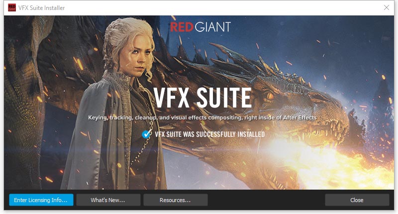 Red Giant VFX Suite