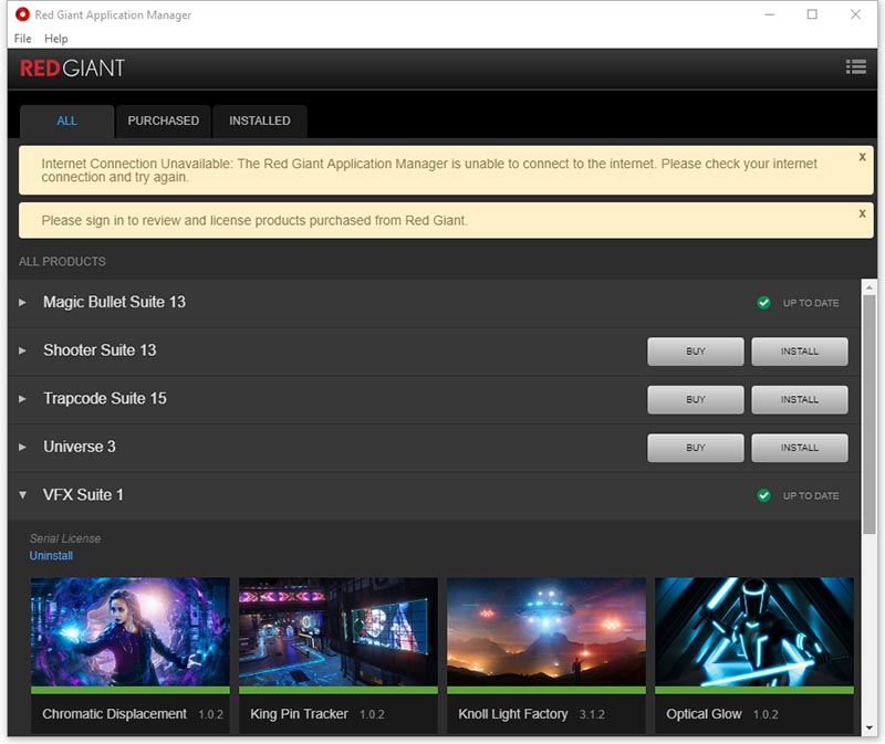 Red Giant VFX Suite 1.0.7 + Crack Application Full Version