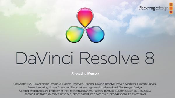 DaVinci Resolve 8.2