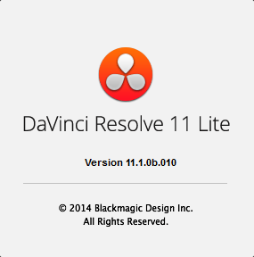 DaVinci Resolve 11