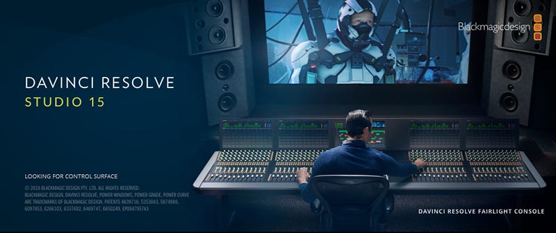 Blackmagic Design DaVinci Resolve Studio 15.3.0.008