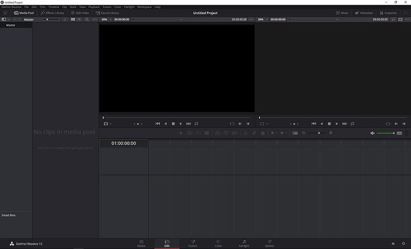 Blackmagic Design DaVinci Resolve Studio 15.3.0.008