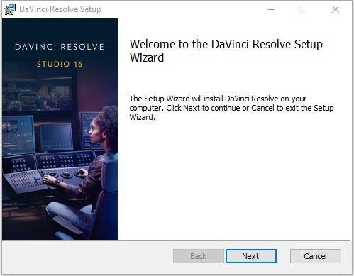 Blackmagic Design DaVinci Resolve Studio 16.2.1.017