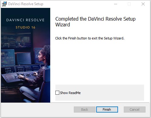 Blackmagic Design DaVinci Resolve Studio 16.2.1.017