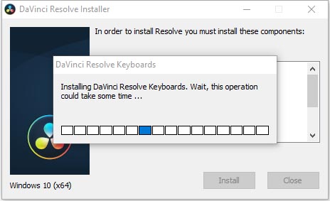 Blackmagic Design DaVinci Resolve Studio 16.2.1.017