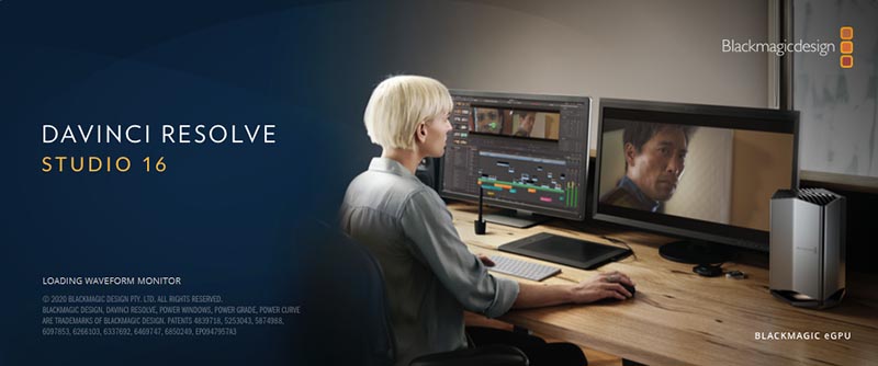 Blackmagic Design DaVinci Resolve Studio 16.2.1.017