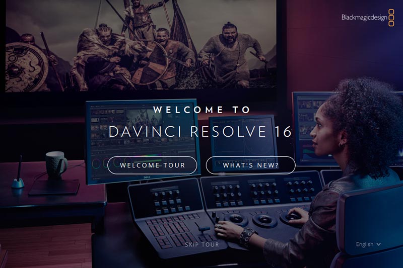 Blackmagic Design DaVinci Resolve Studio 16.2.1.017