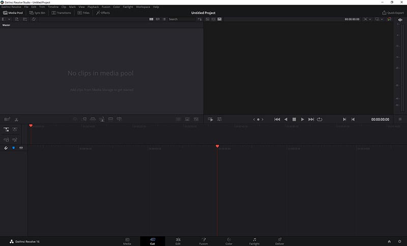 Blackmagic Design DaVinci Resolve Studio 16.2.1.017