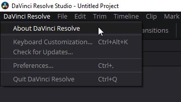 Blackmagic Design DaVinci Resolve Studio 16.2.1.017