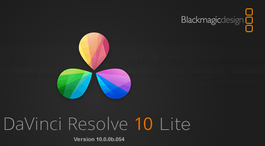 DaVinci Resolve 10