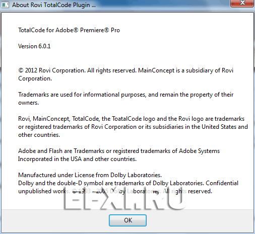 Rovi (MainConcept) TotalCode 6.0.3 (x64) 40