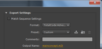 Rovi TotalCode for Adobe Premiere Pro