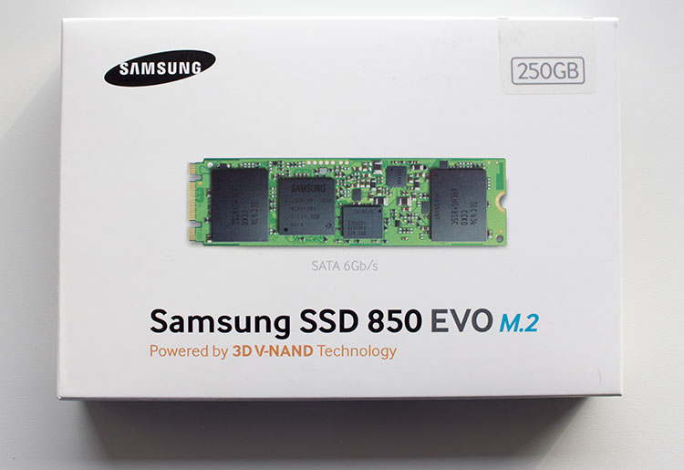 Samsung SSD 850 EVO M.2 (MZ-N5E250BW)