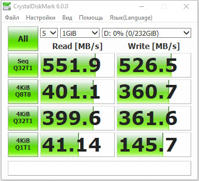 Samsung SSD 850 EVO M.2 (MZ-N5E250BW)