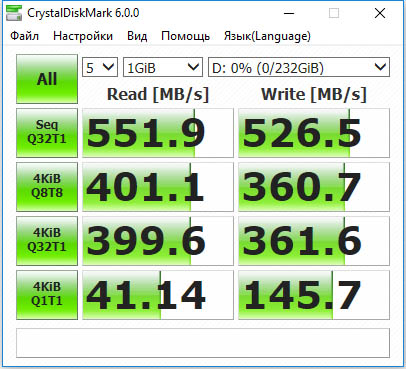 Samsung SSD 850 EVO M.2 (MZ-N5E250BW)