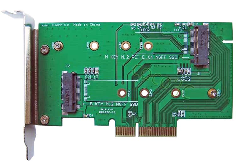 COCO3C PCIE-SATA-2NGFF-001