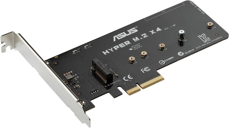 ASUS HYPER M.2 X4