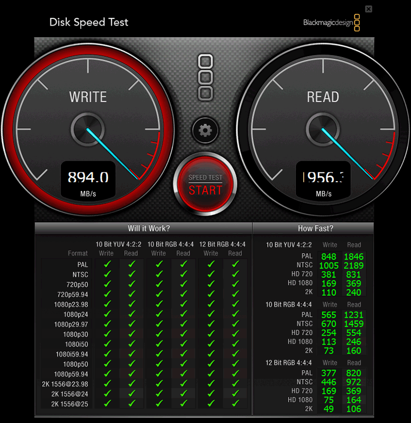 Samsung 950 PRO (MZ-V5P256BW)