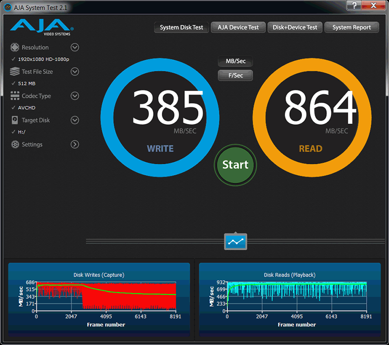 Samsung 950 PRO (MZ-V5P256BW)