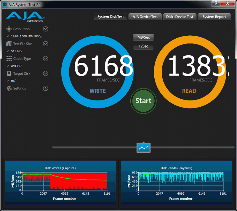 Samsung 950 PRO (MZ-V5P256BW)