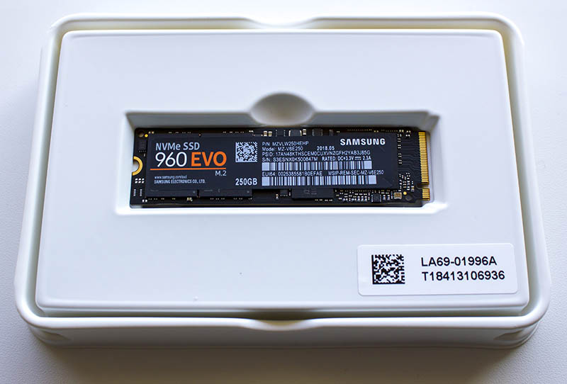 Samsung 960 EVO (MZ-V6E250BW)