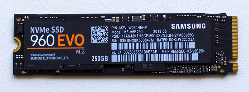 Samsung 960 EVO (MZ-V6E250BW)