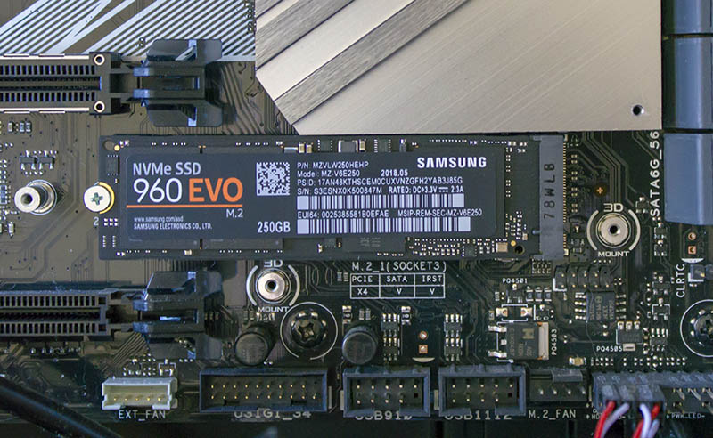 Samsung 960 EVO (MZ-V6E250BW)