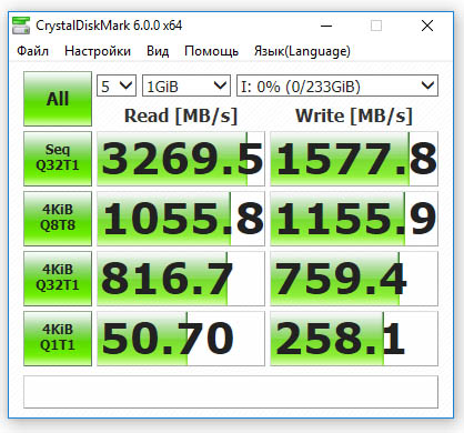 Samsung 960 EVO (MZ-V6E250BW)