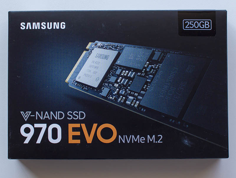 Samsung 970 EVO (MZ-V7E250BW)