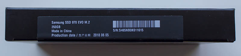 Samsung 970 EVO (MZ-V7E250BW)